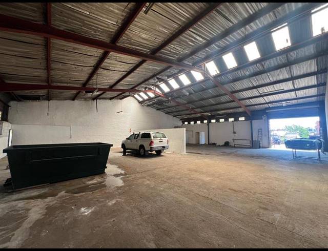 INDUSTRIAL PROPERTY TO RENT IN MKONDENI